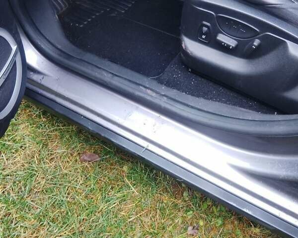 Сірий Рено Scenic XMOD, об'ємом двигуна 1.2 л та пробігом 244 тис. км за 9800 $, фото 17 на Automoto.ua