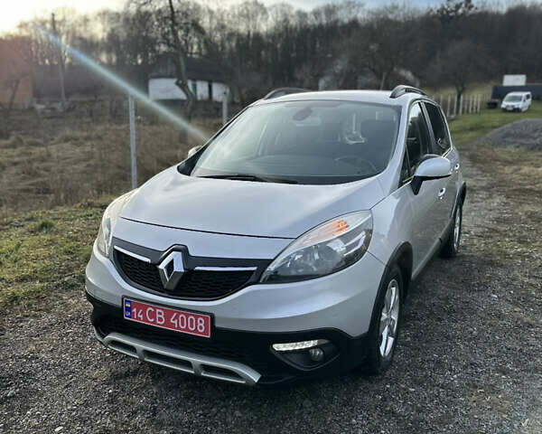 Серый Рено Scenic XMOD, объемом двигателя 1.5 л и пробегом 178 тыс. км за 9000 $, фото 24 на Automoto.ua