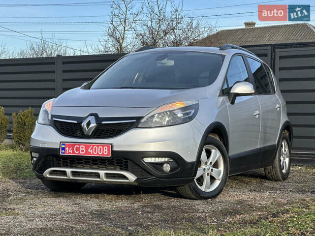 Серый Рено Scenic XMOD, объемом двигателя 1.5 л и пробегом 178 тыс. км за 9000 $, фото 9 на Automoto.ua