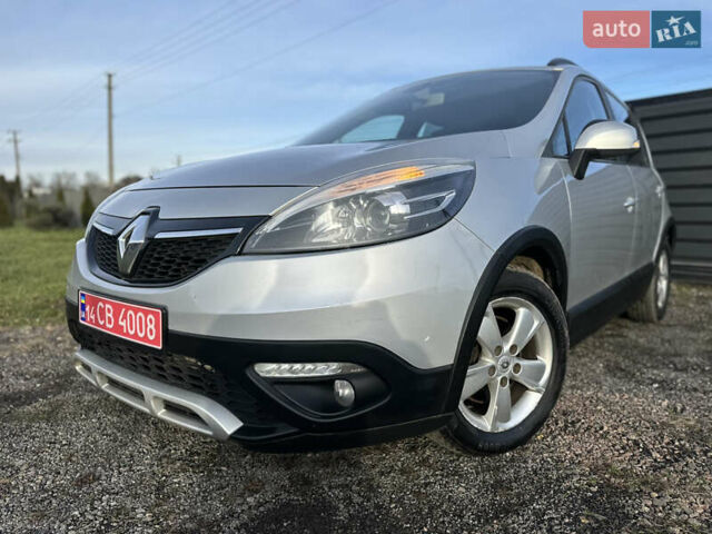 Серый Рено Scenic XMOD, объемом двигателя 1.5 л и пробегом 178 тыс. км за 9000 $, фото 8 на Automoto.ua