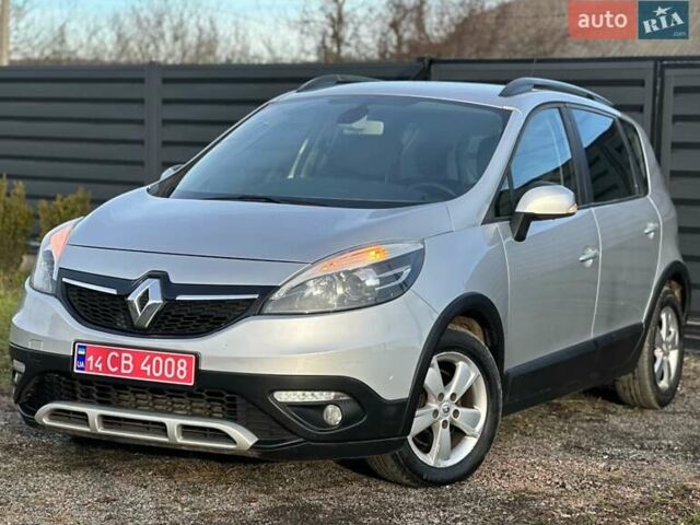 Серый Рено Scenic XMOD, объемом двигателя 1.5 л и пробегом 178 тыс. км за 9000 $, фото 35 на Automoto.ua