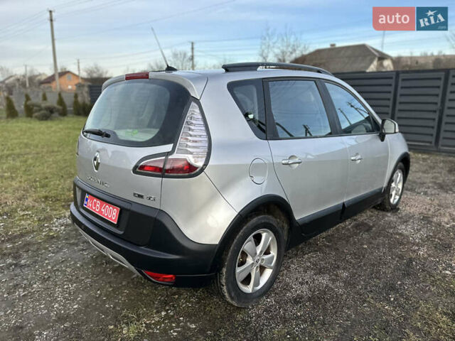 Серый Рено Scenic XMOD, объемом двигателя 1.5 л и пробегом 178 тыс. км за 9000 $, фото 26 на Automoto.ua