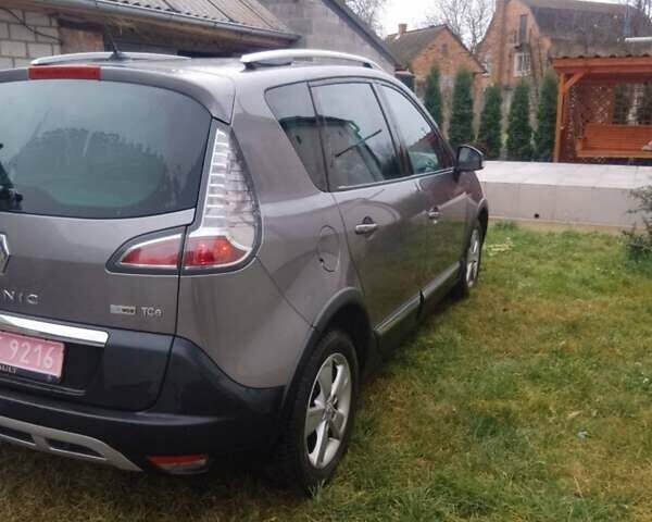 Сірий Рено Scenic XMOD, об'ємом двигуна 1.2 л та пробігом 244 тис. км за 9500 $, фото 3 на Automoto.ua