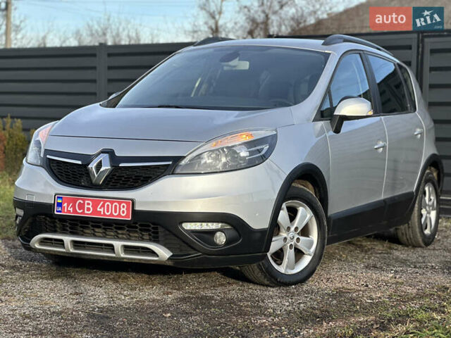 Серый Рено Scenic XMOD, объемом двигателя 1.5 л и пробегом 178 тыс. км за 9000 $, фото 1 на Automoto.ua