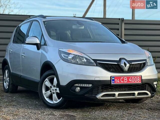 Серый Рено Scenic XMOD, объемом двигателя 1.5 л и пробегом 178 тыс. км за 9000 $, фото 30 на Automoto.ua