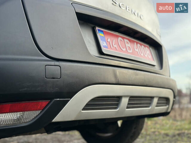 Серый Рено Scenic XMOD, объемом двигателя 1.5 л и пробегом 178 тыс. км за 9000 $, фото 18 на Automoto.ua