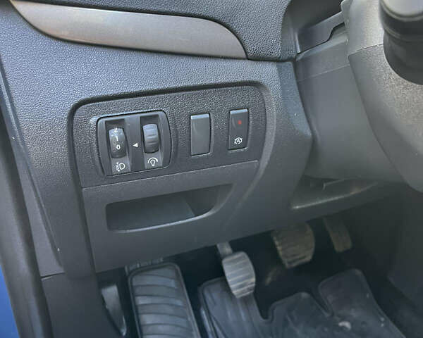 Синий Рено Scenic XMOD, объемом двигателя 1.5 л и пробегом 231 тыс. км за 9650 $, фото 24 на Automoto.ua