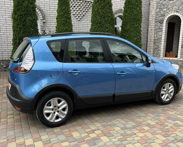 Синий Рено Scenic XMOD, объемом двигателя 1.5 л и пробегом 231 тыс. км за 9650 $, фото 7 на Automoto.ua