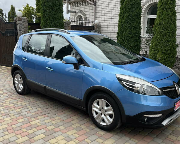 Синий Рено Scenic XMOD, объемом двигателя 1.5 л и пробегом 231 тыс. км за 9650 $, фото 6 на Automoto.ua