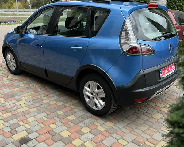 Синий Рено Scenic XMOD, объемом двигателя 1.5 л и пробегом 231 тыс. км за 9650 $, фото 11 на Automoto.ua