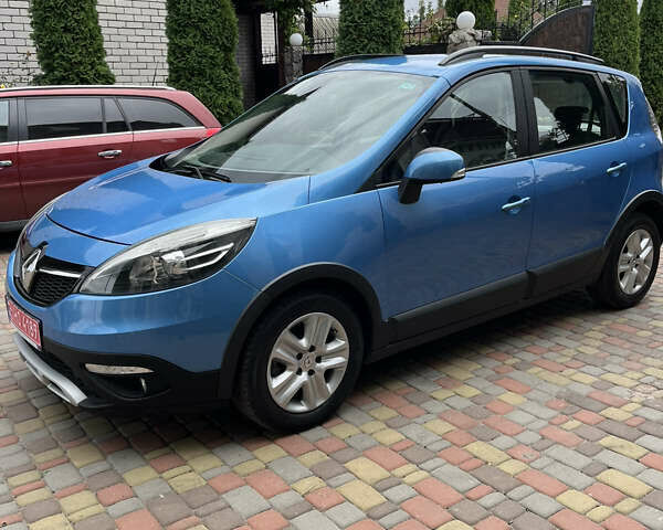 Синий Рено Scenic XMOD, объемом двигателя 1.5 л и пробегом 231 тыс. км за 9650 $, фото 12 на Automoto.ua