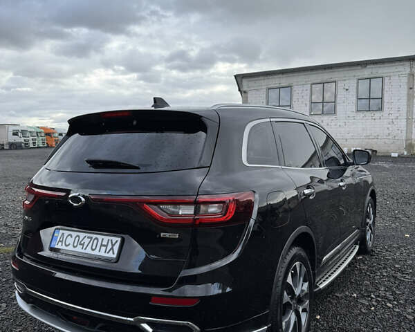 Чорний Рено SM6, об'ємом двигуна 2 л та пробігом 127 тис. км за 16900 $, фото 9 на Automoto.ua