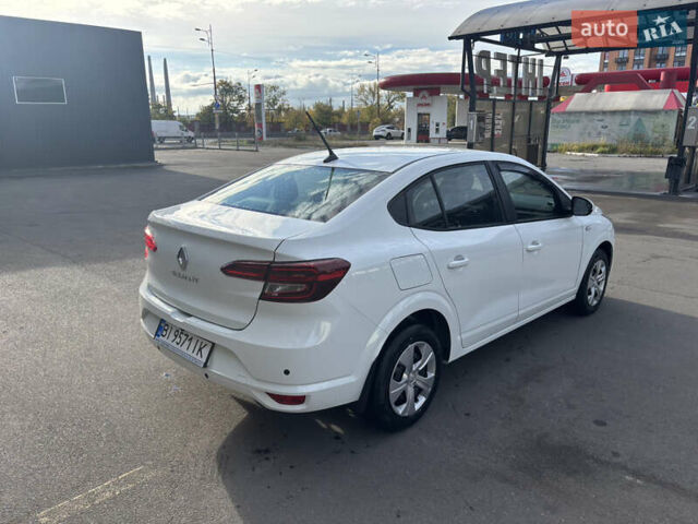 Рено Taliant 2024 в Днепре (Днепропетровске) на Automoto.ua Белый Рено Taliant, объемом двигателя 1 л и пробегом 1 тыс. км за 15598 $, фото 2 на Automoto.ua
