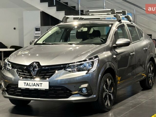 купить новое авто Рено Taliant 2024 года от официального дилера Кий Авто Рено фото
