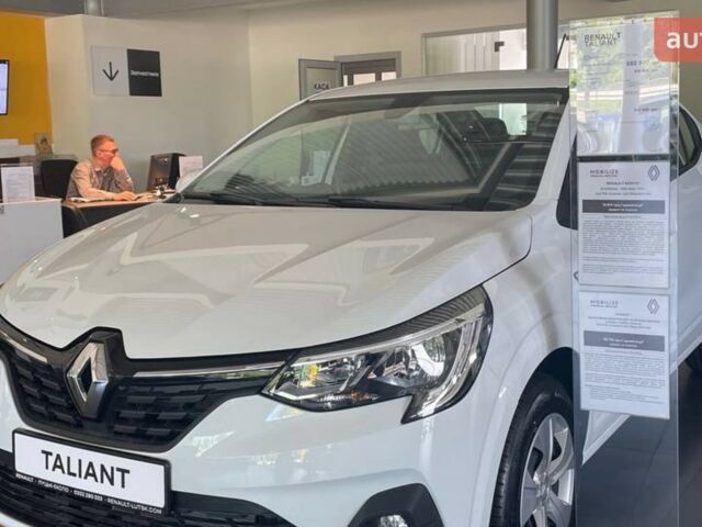 Рено Taliant, объемом двигателя 1 л и пробегом 0 тыс. км за 16636 $, фото 2 на Automoto.ua