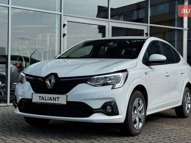 Рено Taliant, объемом двигателя 1 л и пробегом 0 тыс. км за 16958 $, фото 8 на Automoto.ua