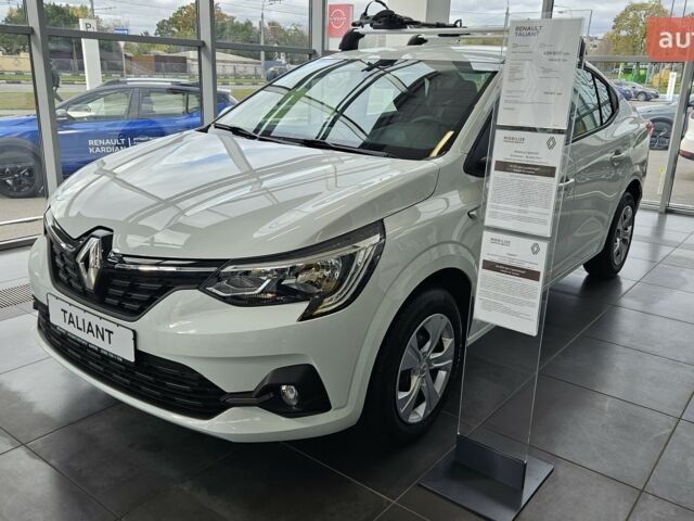 Рено Taliant, об'ємом двигуна 1 л та пробігом 0 тис. км за 16864 $, фото 1 на Automoto.ua