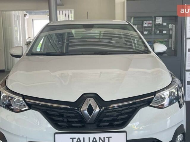 Рено Taliant, объемом двигателя 1 л и пробегом 0 тыс. км за 16636 $, фото 1 на Automoto.ua