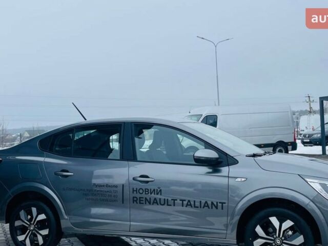 купить новое авто Рено Taliant 2025 года от официального дилера ТзОВ Луцьк-Експо Рено фото