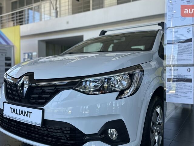 Рено Taliant, объемом двигателя 1 л и пробегом 0 тыс. км за 17596 $, фото 1 на Automoto.ua