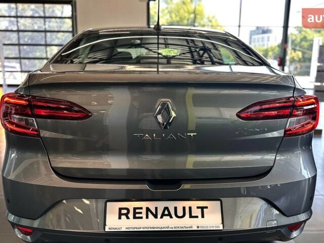 купить новое авто Рено Taliant 2025 года от официального дилера Моторкар Кропивницький Рено фото
