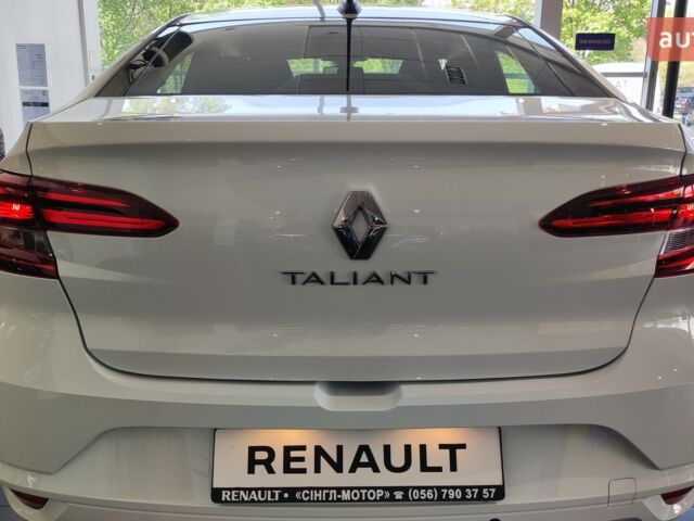 Рено Taliant, объемом двигателя 1 л и пробегом 0 тыс. км за 17408 $, фото 9 на Automoto.ua
