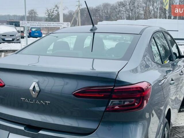 купить новое авто Рено Taliant 2025 года от официального дилера ТзОВ Луцьк-Експо Рено фото