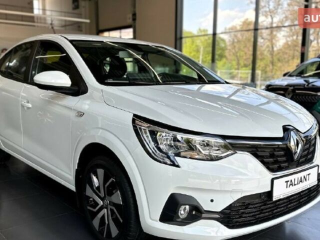 купить новое авто Рено Taliant 2025 года от официального дилера Моторкар Кропивницький Рено фото