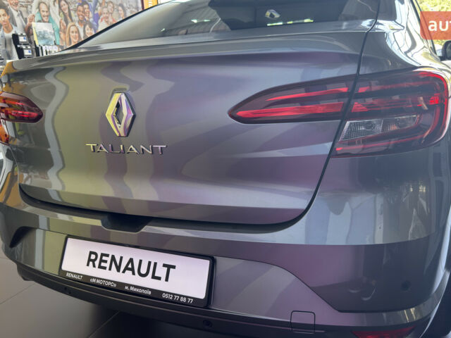 Рено Taliant, об'ємом двигуна 1 л та пробігом 0 тис. км за 20602 $, фото 3 на Automoto.ua