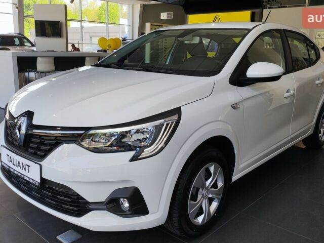 Рено Taliant, объемом двигателя 1 л и пробегом 0 тыс. км за 17408 $, фото 1 на Automoto.ua