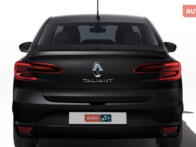 купити нове авто Рено Taliant 2025 року від офіційного дилера Renault Соллі Плюс Рено фото