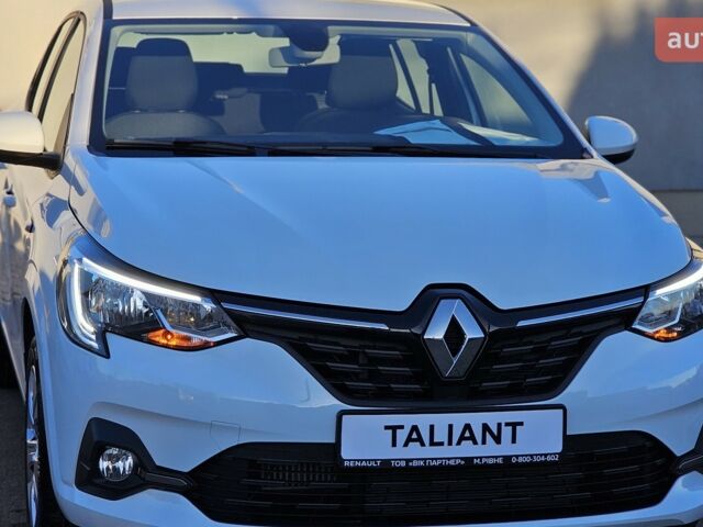 Рено Taliant, об'ємом двигуна 1 л та пробігом 0 тис. км за 17425 $, фото 2 на Automoto.ua