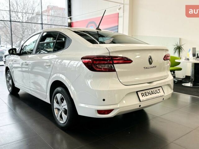 купити нове авто Рено Taliant 2025 року від офіційного дилера Моторкар Кропивницький Рено фото