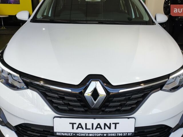 Рено Taliant, объемом двигателя 1 л и пробегом 0 тыс. км за 17408 $, фото 3 на Automoto.ua
