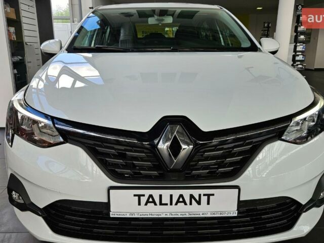 Рено Taliant, объемом двигателя 1 л и пробегом 0 тыс. км за 17617 $, фото 1 на Automoto.ua