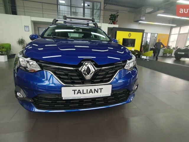 Рено Taliant, объемом двигателя 1 л и пробегом 0 тыс. км за 19640 $, фото 2 на Automoto.ua