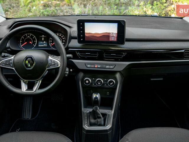 купити нове авто Рено Taliant 2025 року від офіційного дилера Renault Соллі Плюс Рено фото