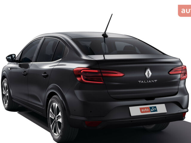 купити нове авто Рено Taliant 2025 року від офіційного дилера Renault Соллі Плюс Рено фото