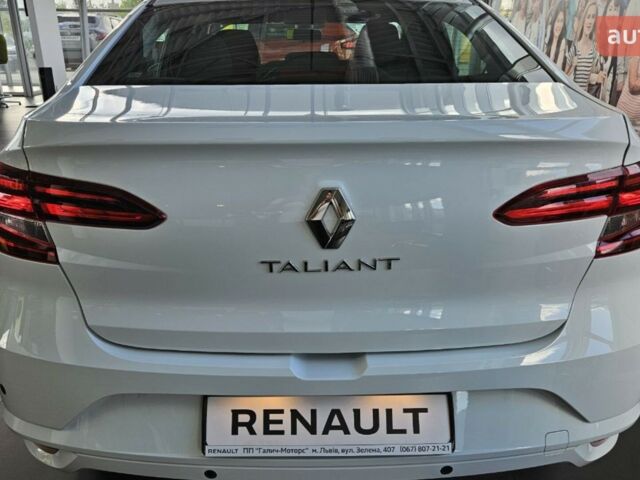 Рено Taliant, объемом двигателя 1 л и пробегом 0 тыс. км за 17617 $, фото 4 на Automoto.ua
