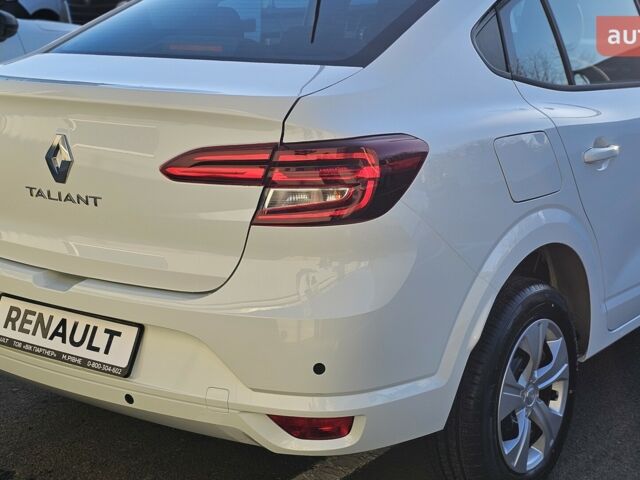 Рено Taliant, об'ємом двигуна 1 л та пробігом 0 тис. км за 17425 $, фото 16 на Automoto.ua