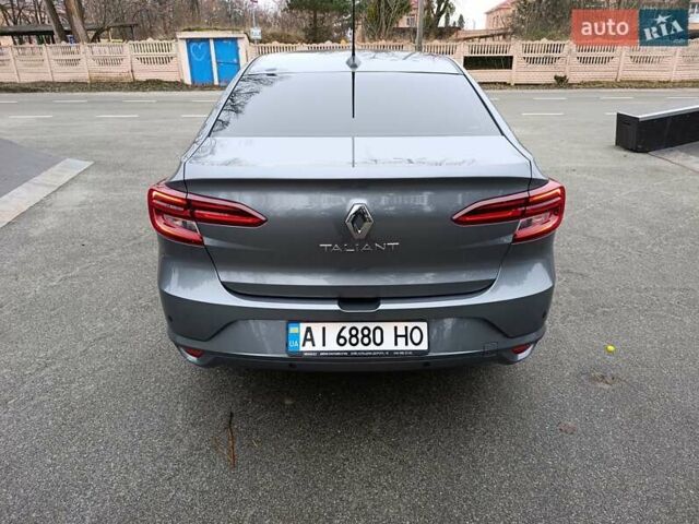 Серый Рено Taliant, объемом двигателя 1 л и пробегом 36 тыс. км за 19603 $, фото 2 на Automoto.ua