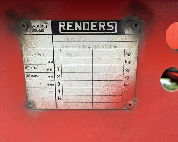 Червоний Renders РОК, об'ємом двигуна 0 л та пробігом 180 тис. км за 8700 $, фото 3 на Automoto.ua