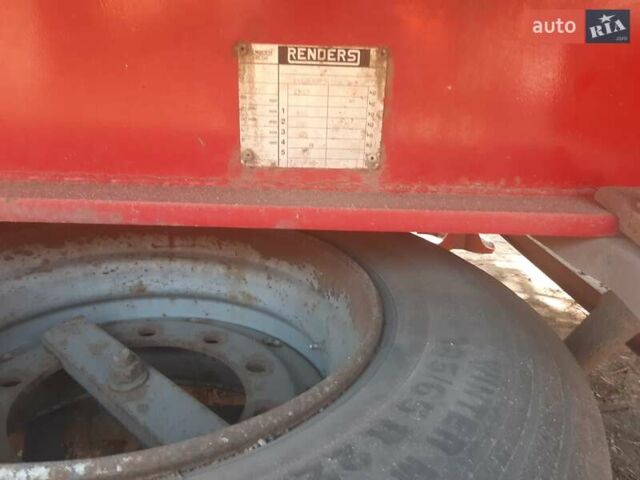 Красный Renders РОК, объемом двигателя 0 л и пробегом 100 тыс. км за 5900 $, фото 9 на Automoto.ua