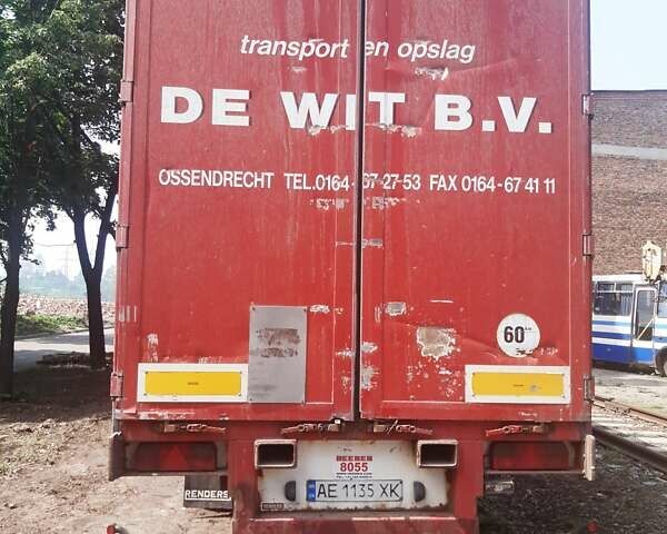 Красный Renders РОК, объемом двигателя 0 л и пробегом 100 тыс. км за 5900 $, фото 7 на Automoto.ua