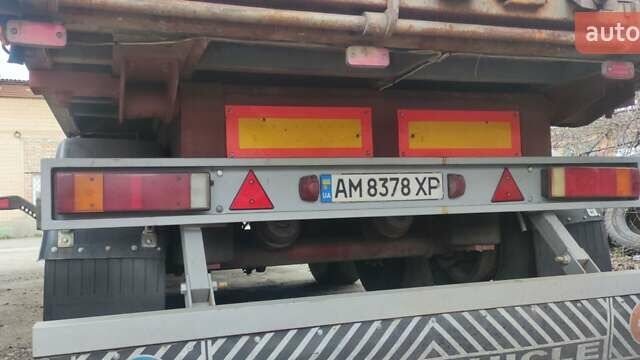 Серый Renders РОК, объемом двигателя 0 л и пробегом 100 тыс. км за 6800 $, фото 2 на Automoto.ua