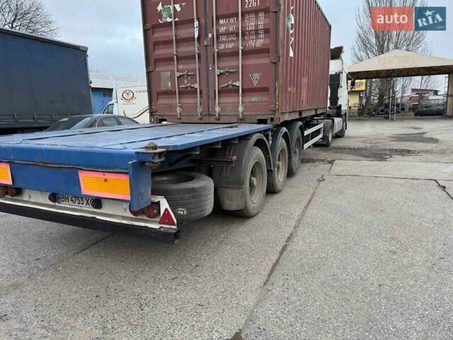 Синий Renders BPW eco, объемом двигателя 0 л и пробегом 654 тыс. км за 3800 $, фото 4 на Automoto.ua