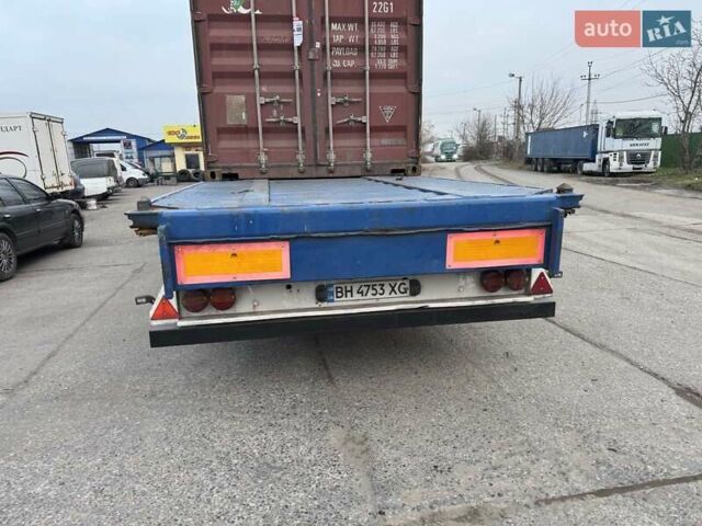 Синий Renders BPW eco, объемом двигателя 0 л и пробегом 654 тыс. км за 3800 $, фото 2 на Automoto.ua