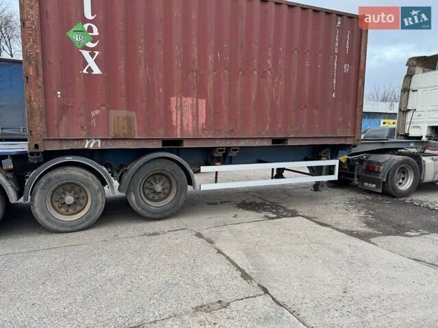 Синий Renders BPW eco, объемом двигателя 0 л и пробегом 654 тыс. км за 3800 $, фото 5 на Automoto.ua