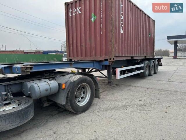 Синий Renders BPW eco, объемом двигателя 0 л и пробегом 654 тыс. км за 3800 $, фото 6 на Automoto.ua