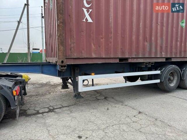 Синий Renders BPW eco, объемом двигателя 0 л и пробегом 654 тыс. км за 3800 $, фото 3 на Automoto.ua